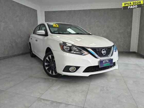 NISSAN SENTRA 2.0 SL 16V FLEXSTART 4P AUTOMÁTICO